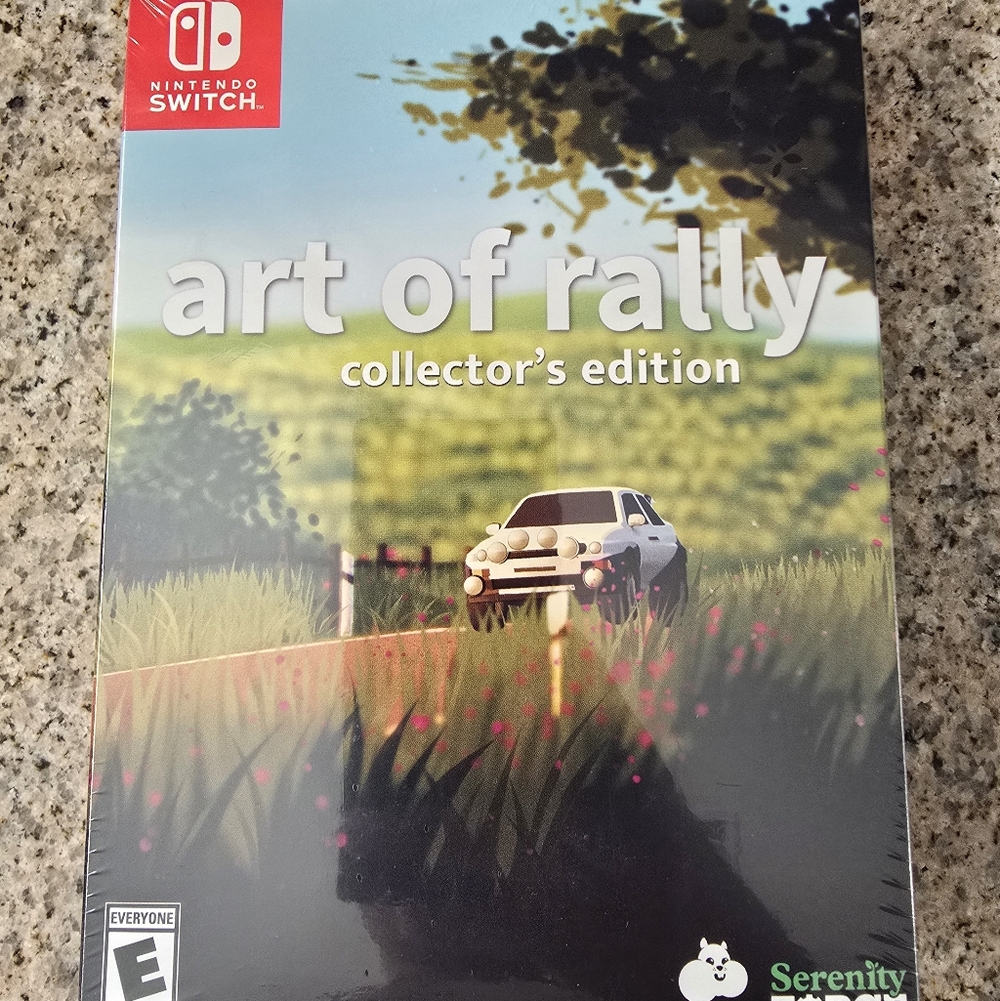 Art of Rally Collector's Edition for Nintendo Switch